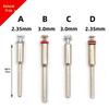 2.35/3.0/3.175mm Connecting Rod for Electric Grinders: Fits Small Grinding Wheels, Saw Blades, Sandpaper Holder