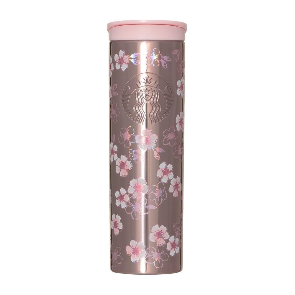 Starbucks Japan SAKURA 2026 Stainless Bottle 16oz 473ml Cherry Blossom Pink