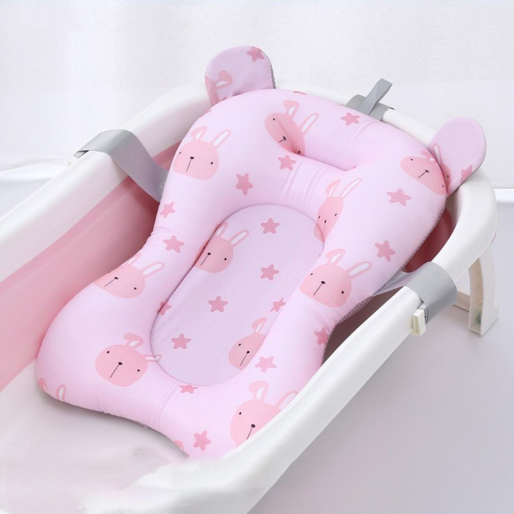Tappetino Pieghevole per Vasca da Bagno per Bambini Seggiolino Regolabile per Bagnetto Seggiolino di Supporto per il Bagnetto Accessori per Baby Shower