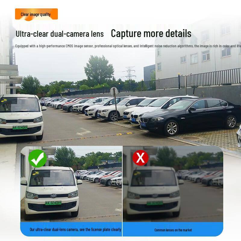 Haoqu 4G Solar Outdoor PTZ Surveillance Camera with Night Vision CN Plug (adapter Included)