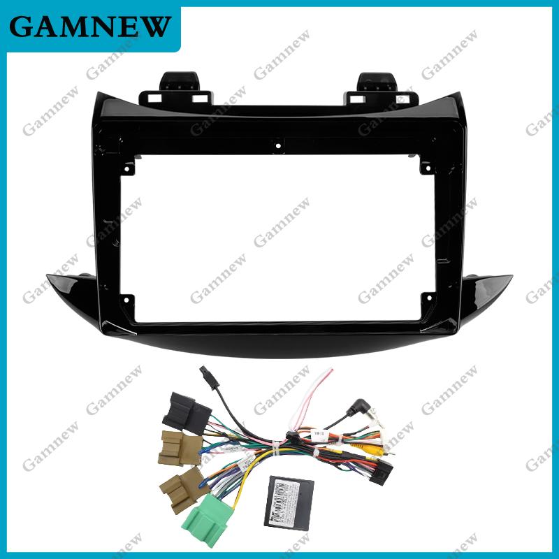9 Inch Car Frame Fascia Adapter Canbus Box Decoder For Chevrolet Trax Tracker 3 2017-2018 Android Radio Dash Fitting Panel Kit