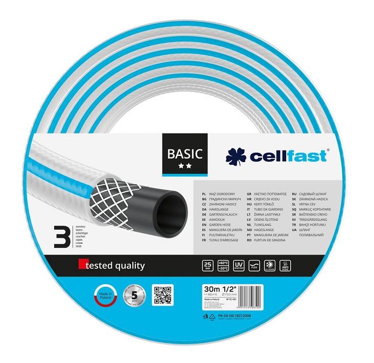 BASIC GARDEN HOSE 1/2'' 30MB - C 10-401