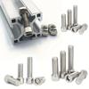 120pcs/Box 210 Stainless Steel Inner Hex Screw M5*6 M5*8 M5*10 M5*12 M5*16 M5*20 Cylindrical Head Stud Mountain Bike Frame