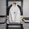 Popular Semi-pull Single-sided Trench Coat Brazilian League Argentina, Juventus Embroidered Jacket Appearance Uniform