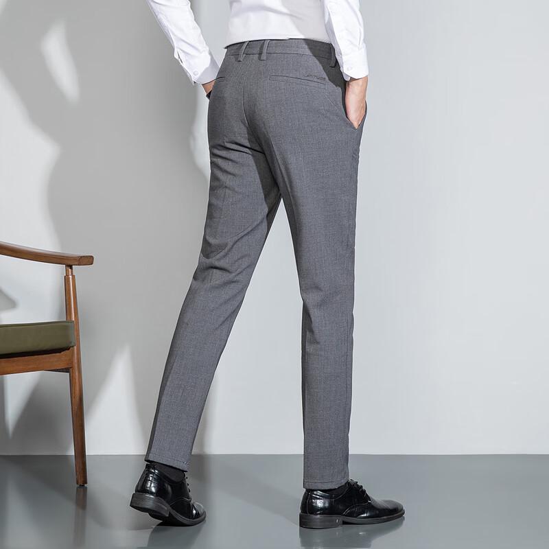 MONTAGUT Men's Fleece-Lined Warm Casual Trousers