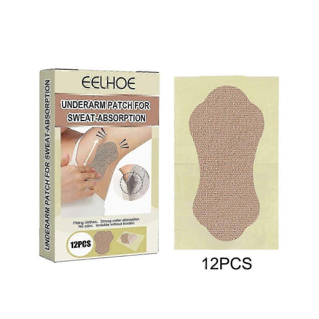 Underarm Anti-Perspirant Stick, Invisible Long-lasting Sweatproof Absorb Sweat Summer Anti-Perspirant Pad