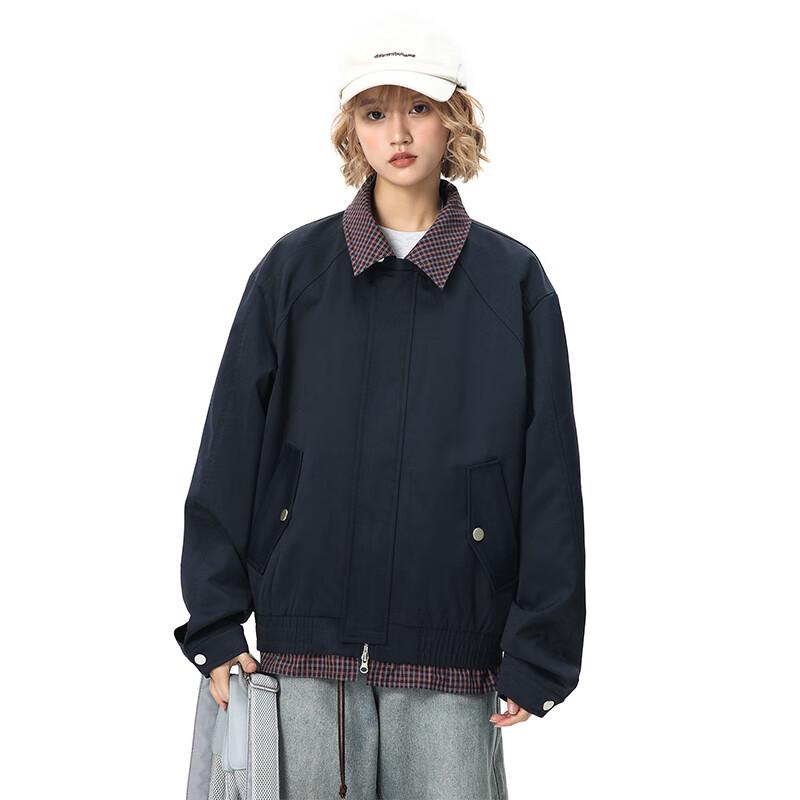 

TOM ADAM Men s Casual Short Jacket L