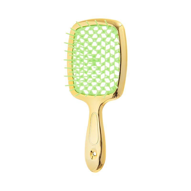 

1-3pcs Profession Detangling Hair Brush Set Professional Barber Comb Scalp Massage Hair Care Golden Salon Air Cushion Hairbrush