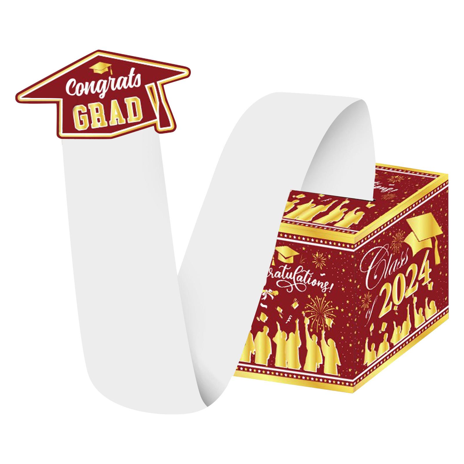 

Тема Выпускного сезона, Подарочная коробка с деньгами, Игра для вечеринки, Розыгрыш денег, Украшение коробки с сюрпризом, Коробка для бумажной лотереи One Size