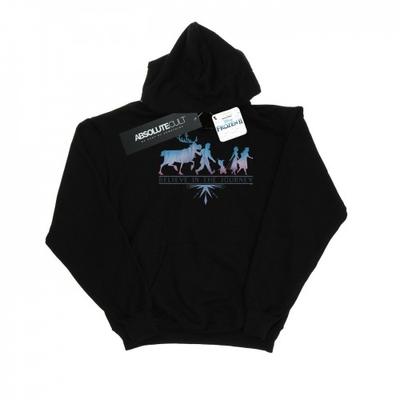 Sudadera con capucha para niño Frozen 2 Cree en el viaje Silueta
