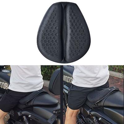 Slip Comfort Sunscreen Motorcycle Seat Cushion Gel Seat Cushion Seat Cover Motorbike Accessories