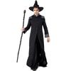 Halloween Black Wizard Wizard Robe Stage Performance Costume Male Witch Parent-child Role Dress Up