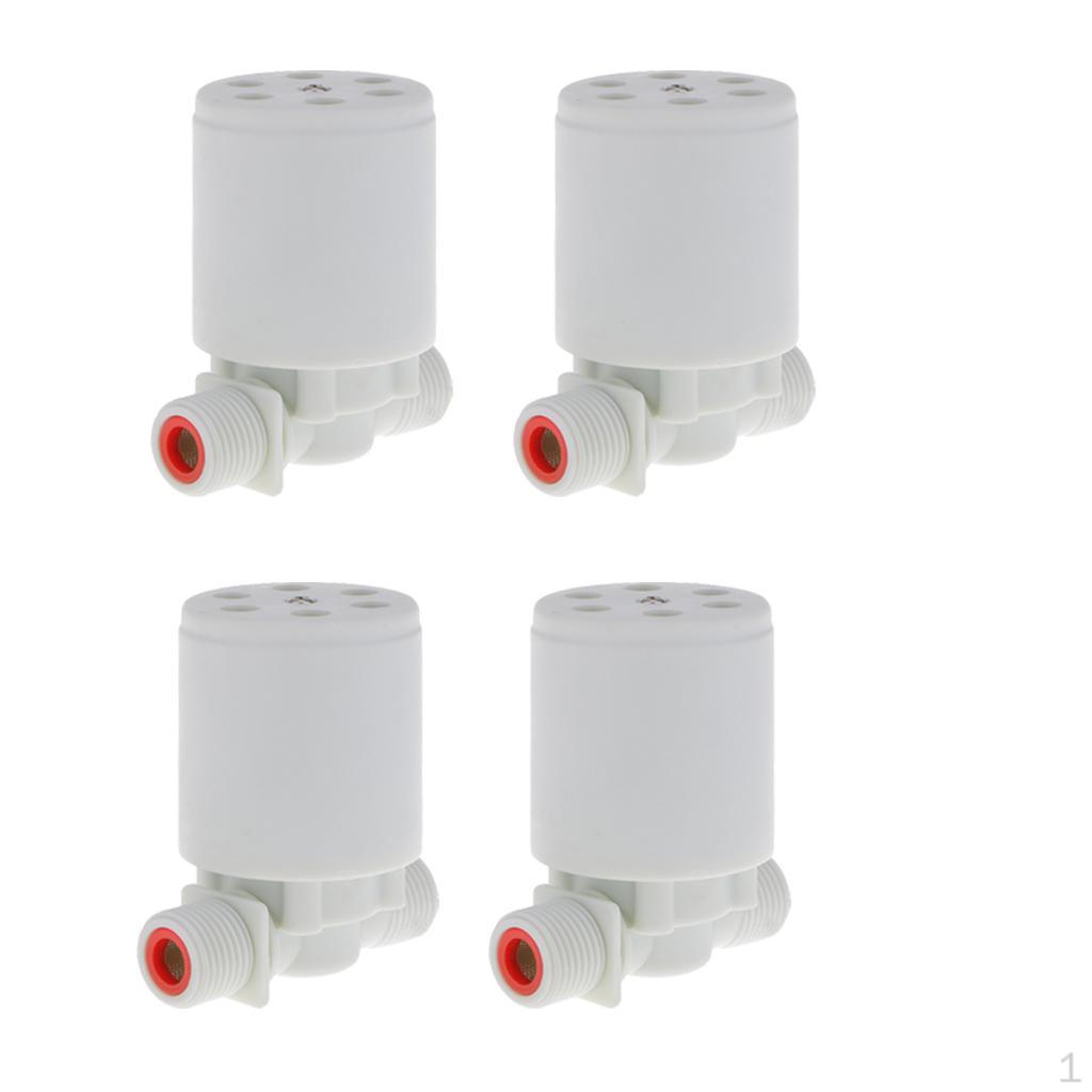 

4x Floating Float Valve For Water Tanks Industrial Towers