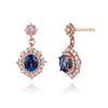Roseedor Royal Castle Sapphire Earrings_231900076