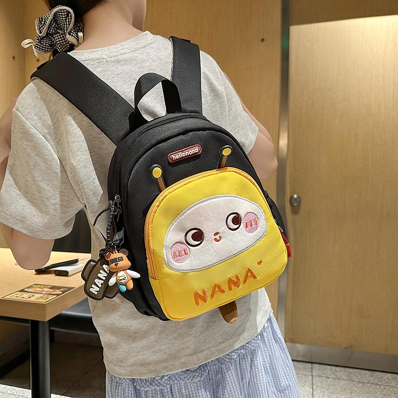 Kindergarten Schoolbag Children's Cartoon Backpack Girl Boy Lightweight Small Backpack