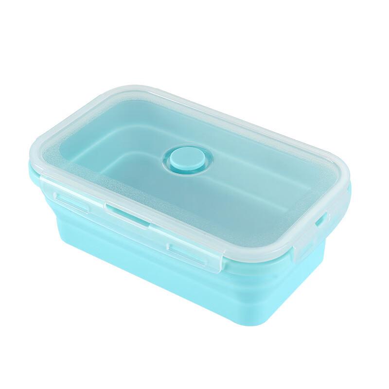 Collapsible Silicone Food Storage Container Set - 4 Piece