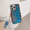 Clear Glitter Liquid Quicksand Luminous Case For iPhone 16 Pro Max 15 14 13, Transparent Glow in Dark Hard Phone Cover Funda