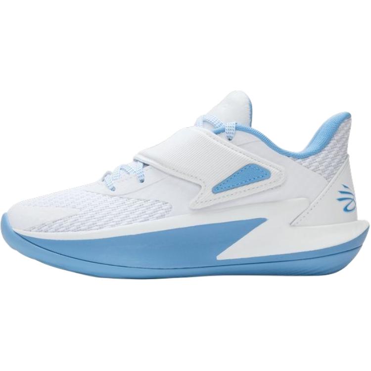 Under Armour Curry D. FOX 2 White Blue Kids 6007007100 35.5