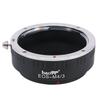 Haoge Manual Lens Mount Adapter for Canon EOS EF EFS Lens To Olympus Pentax and Panasonic Lumix Micro Four Thirds MFT M43 Mount Cameras M4/3