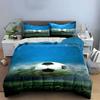 Soccer Ball On Grass. Bedding Sets Duvet Cover Sets Duvet Covers Pillowcases(1 * Duvet Cover 2 * Pillowcases Without Duvet Insert)
