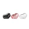 Heart-Shaped K520 Rotatable Bluetooth 5.4 TWS Headset - Deformable Dual Model