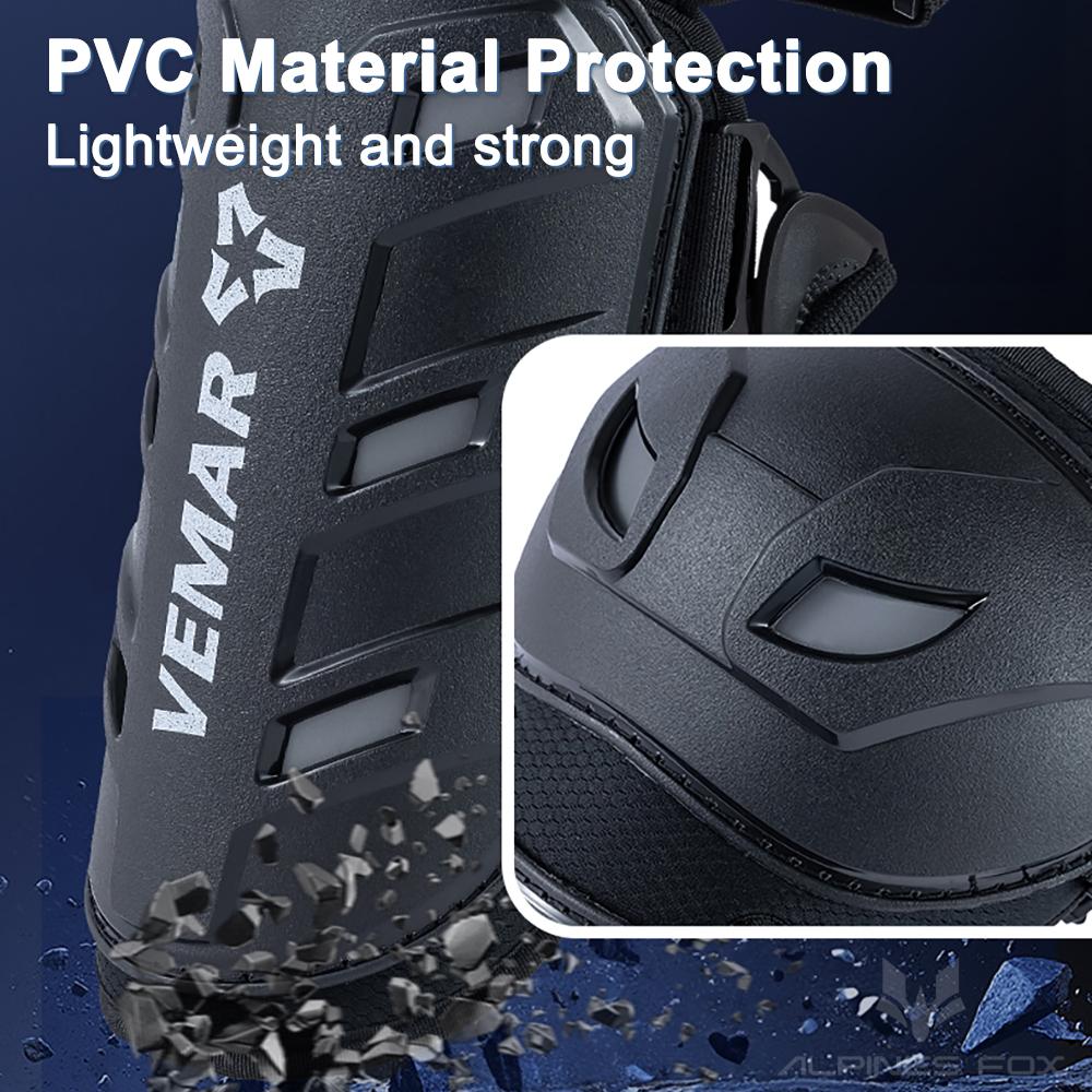 VEMAR 4PCS Motocross Knee Pads Moto Protection Riding Elbow Guard Motorcycle Motorbike Off-road Racing MTB Knee Pads New