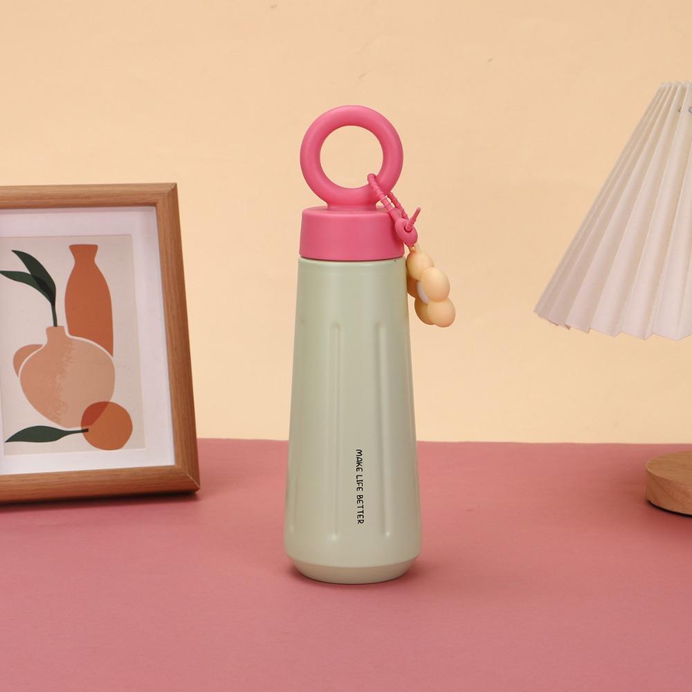 Vacuum Insulation Stainless Steel Insulated Cup 450ML Capacity Sports Water Cup  Hot & Cold Drinks