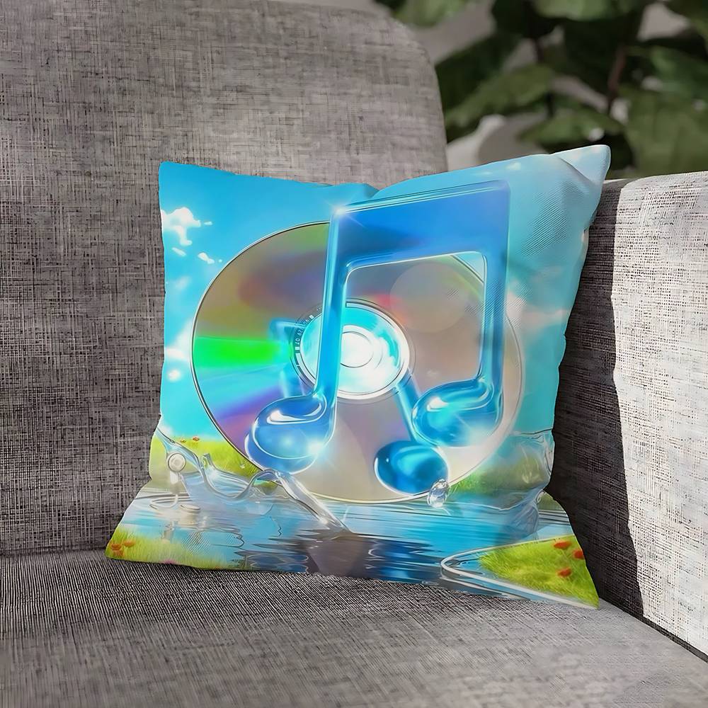 Y2K Style Icon Throw Pillow Case For 45cm 40cm 30cm 50cm 55cm Square Home Pillowcase Case