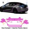Tesla Model 3 (2020-2023) Scratch-Proof Transparent TPU Paint Protection Film