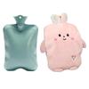 2000ml Water-Filled Hot Water Bottle with Cozy Cover
