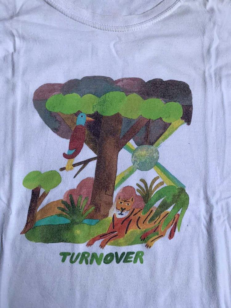 Turnover Band Album Tour White Shirt Cotton Adult SB068 Unisex T-Shirt S