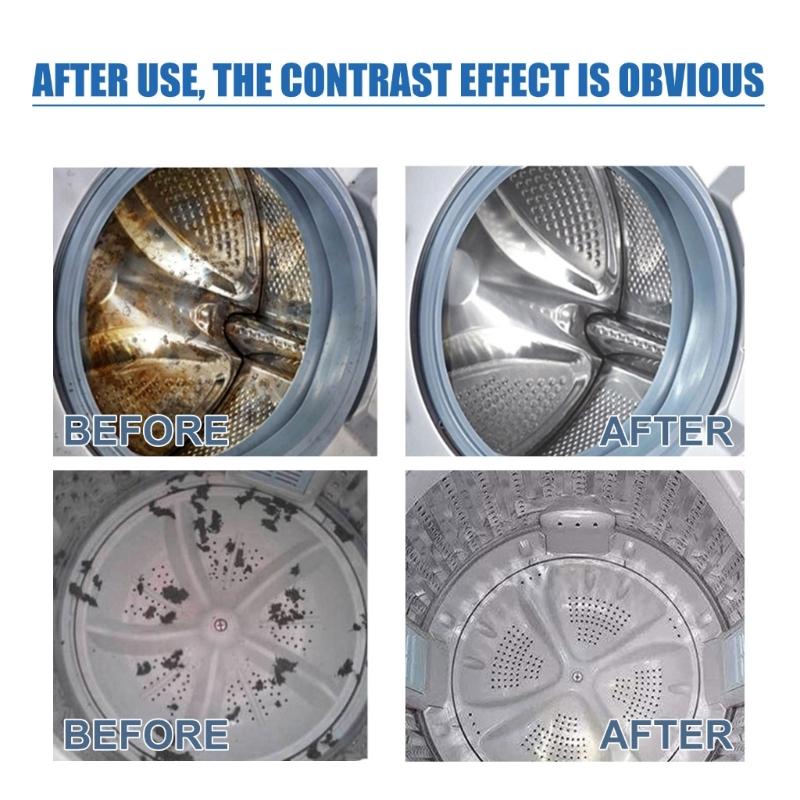 Washings Machine Cleanings Tablets Effective Laundry Machine Cleaner Descaling Agent Removes Stains Ensures Cleanliness