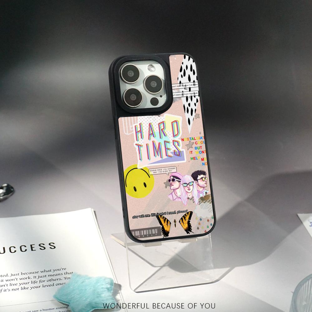 

Paramore hayleys williams poster design Phone Case for iPhone 17 16 e 15 14 13 12 Pro Max Sheepskin Silver-edged protective case iPhone 12 Pro Max