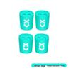 Qianrui Lure Rod Silicone Protective Butt Cap - Anti-slip Fishing Rod Accessory