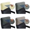 Stretchable Chair Headrest Cover, Soft Plush Rectangular Slipcover Fit 40-50cm Headrests for Office Computer Chair, Furniture, Recliner Chair
