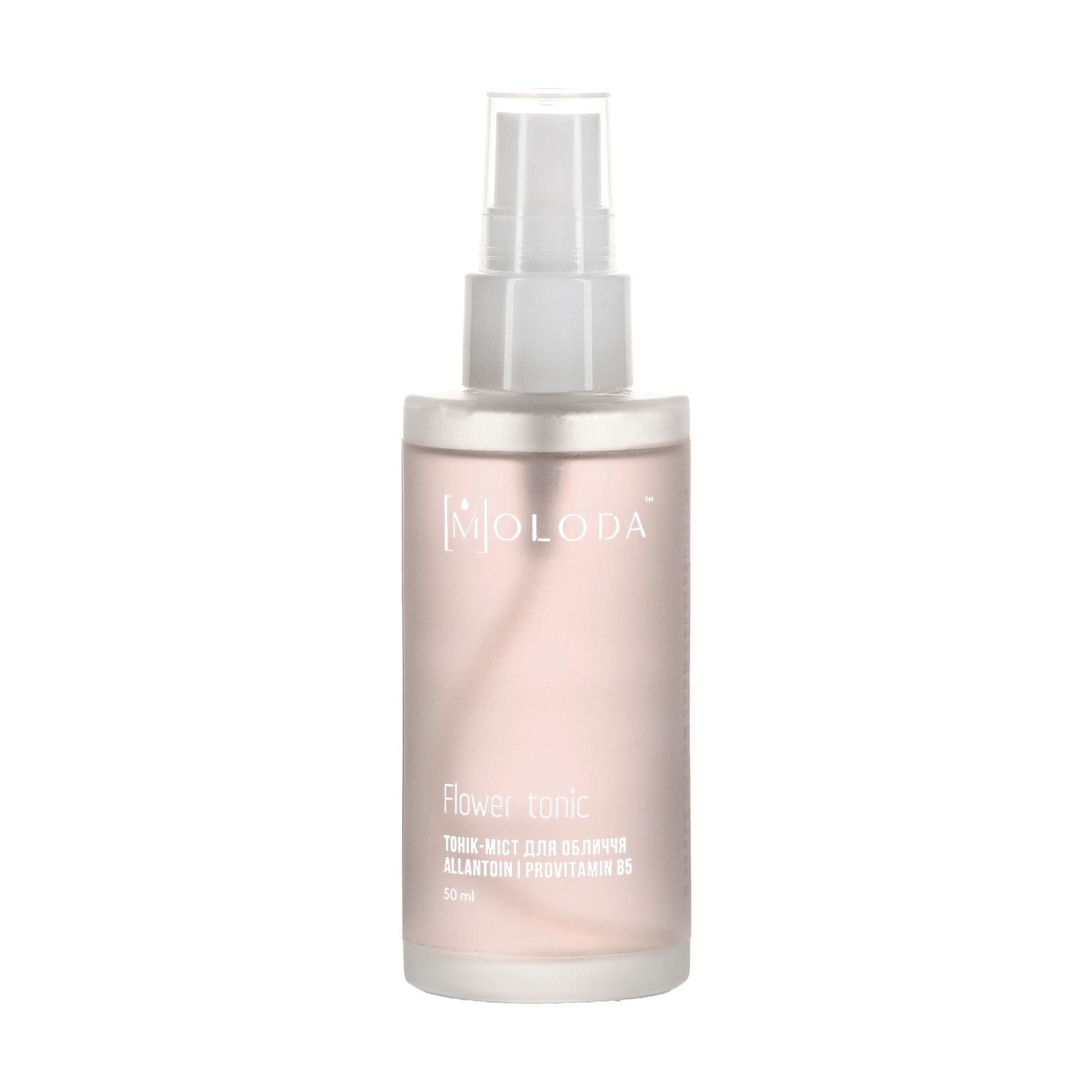 

Тоник-мист для лица Flower tonic Allantoin Provitamin B5 Moloda 50 мл