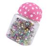 Quilting Pins with Beading Needles, 500 Pieces, with Pincushion Bottle, Sewing Crafts for Crafts, Sewing and Ornament Decoration