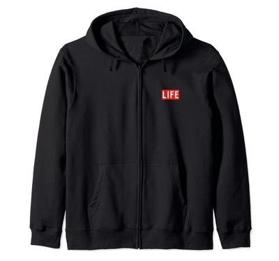 LIFE Picture Collection _ Yves Saint Laurent (1) Zip-Hoodie