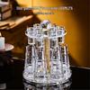 Handon Crystal Glass Wine Decanter and Glass Set with Stand