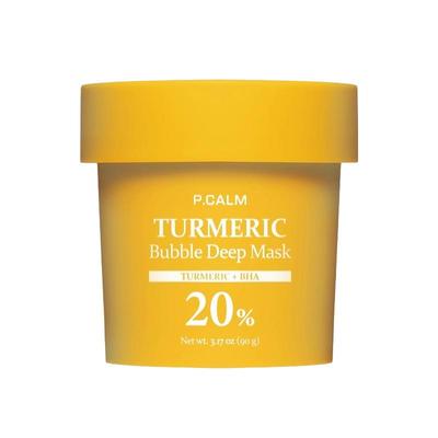 Kurkuma Bläschen Tiefenmaske 90g