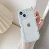 15PRO simple wavy edge 2-in-1 for iPhone17PPOMAX soft phone case Apple protective case 16
