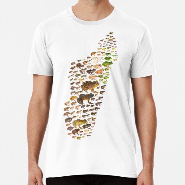 

Madagascar s Frogs S to 5XL Made in the AU/USA T-Shirt 4XL