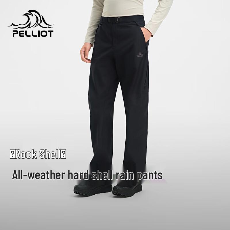 

Pelliot Unisex Outdoor Waterproof Hardshell Hiking Pants S
