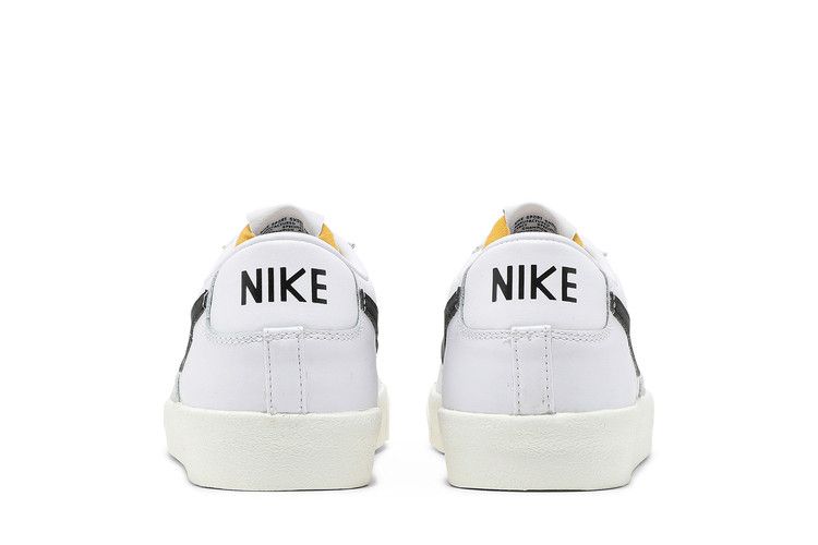 Nike Men's Blazer Low '77 Vintage 'White Black'