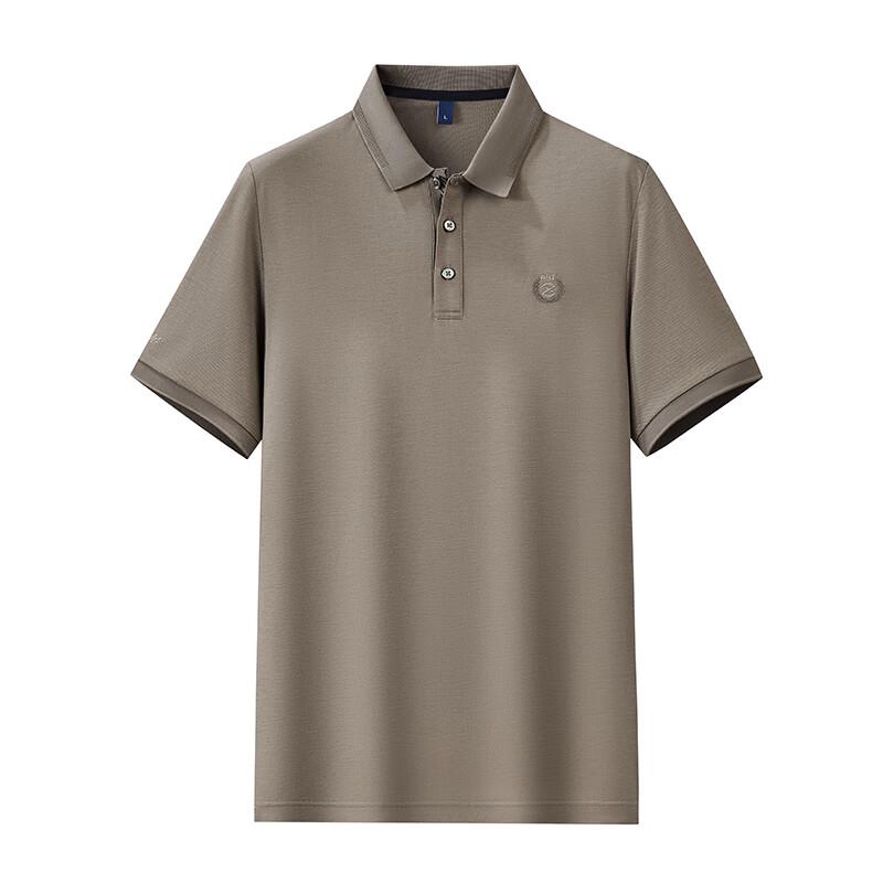 

Dibenz Men s Summer Plus Size Business Casual Polo Shirt 3XL