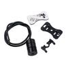 Kebedemm Car Auto LED Laser Fog Light Vehicle Anti-Collision Taillight Brake Warning Lamp Cool Anti-Collision End Rear Tail lamp