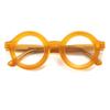Unique Black White Round Reading Glasses Women High Quality Acetate Frames Magnifying Glasses with Astigmatism