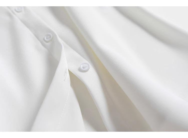 Korean Style Chiffon Sleeveless Collar Shirt for Women - 2025 Spring/Summer Versatile Vest