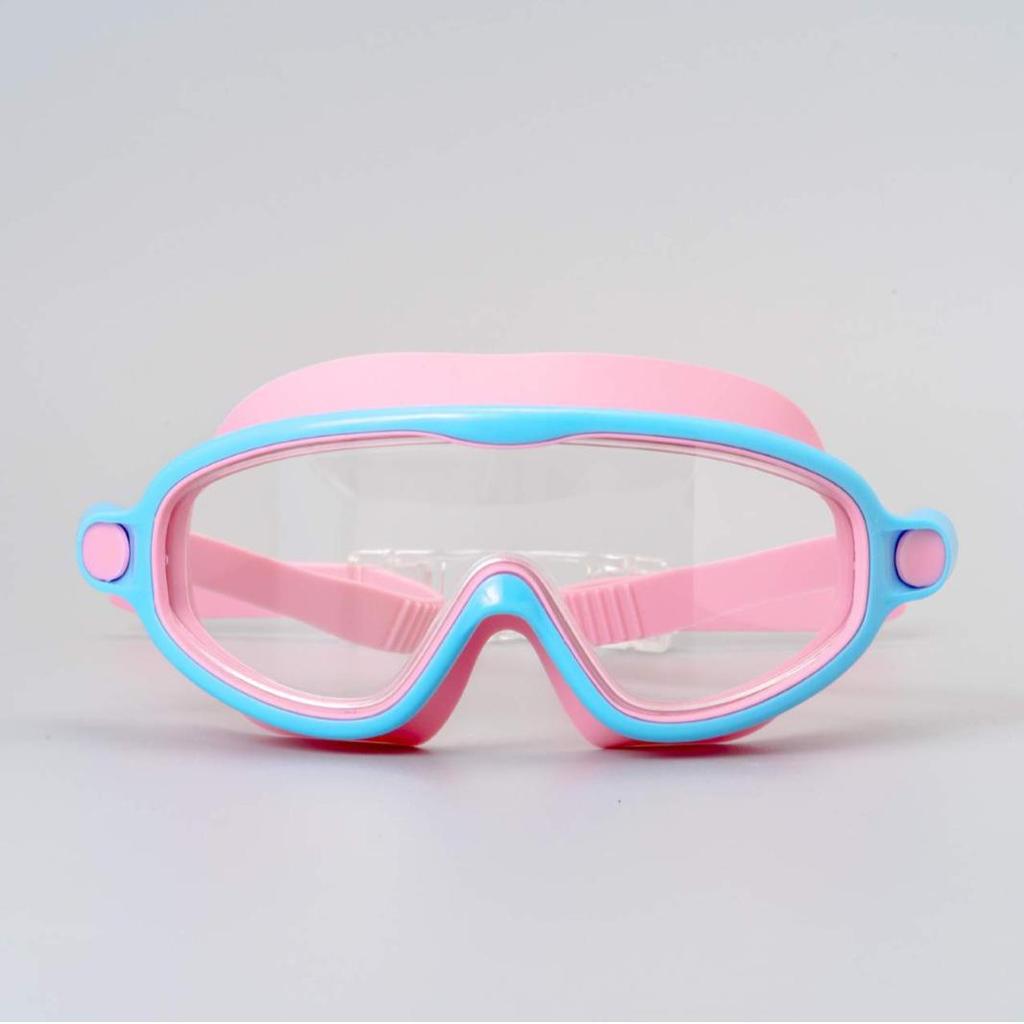 Best-Selling Kids' Large Frame Anti-Fog Waterproof Swim Goggles