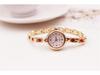 JW Korean Style Elegant Ladies' Water Diamond Quartz Bracelet Watch